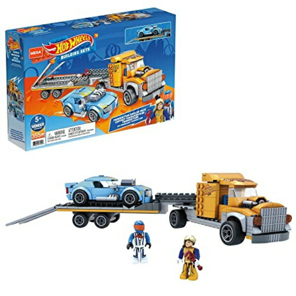 MEGA Hot Wheels Trailer Pack GYG66