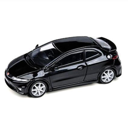 PA-65393 PARAGON 1/64 Honda Civic Type R FN2 Night Hawk Black RHD