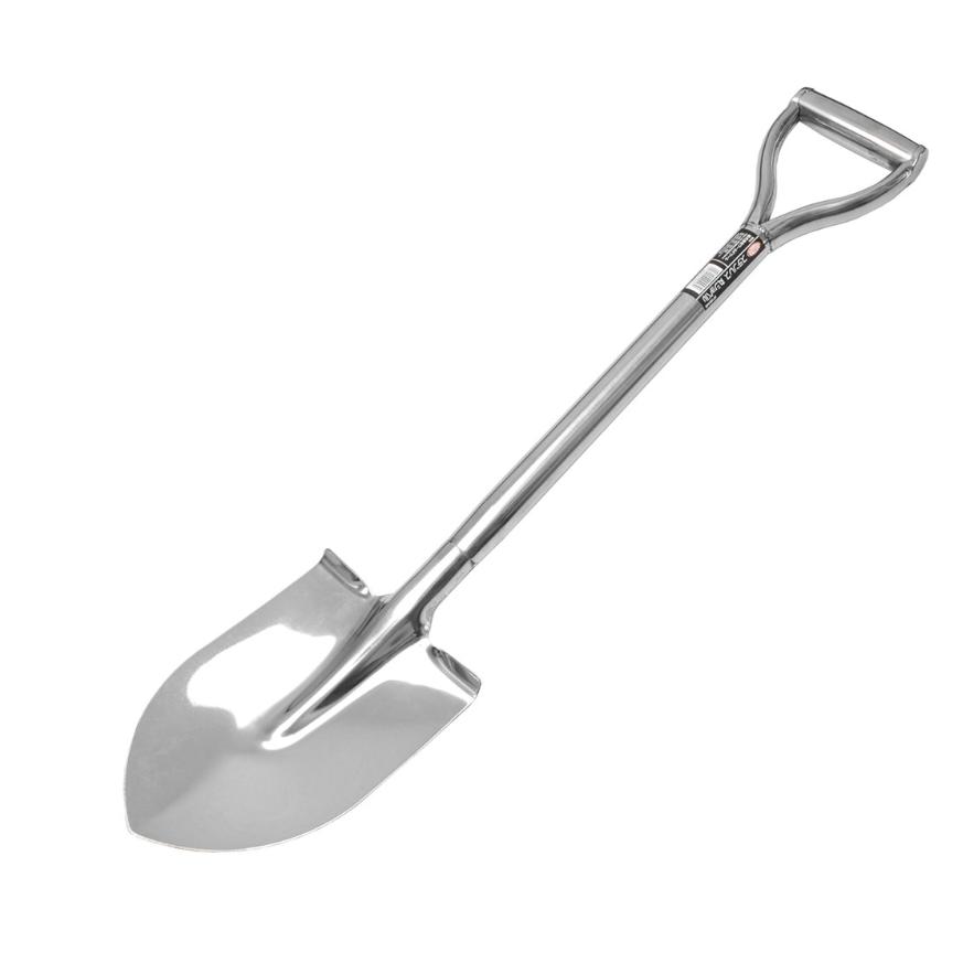 AP Stainless Steel Round Shovel 16-04489