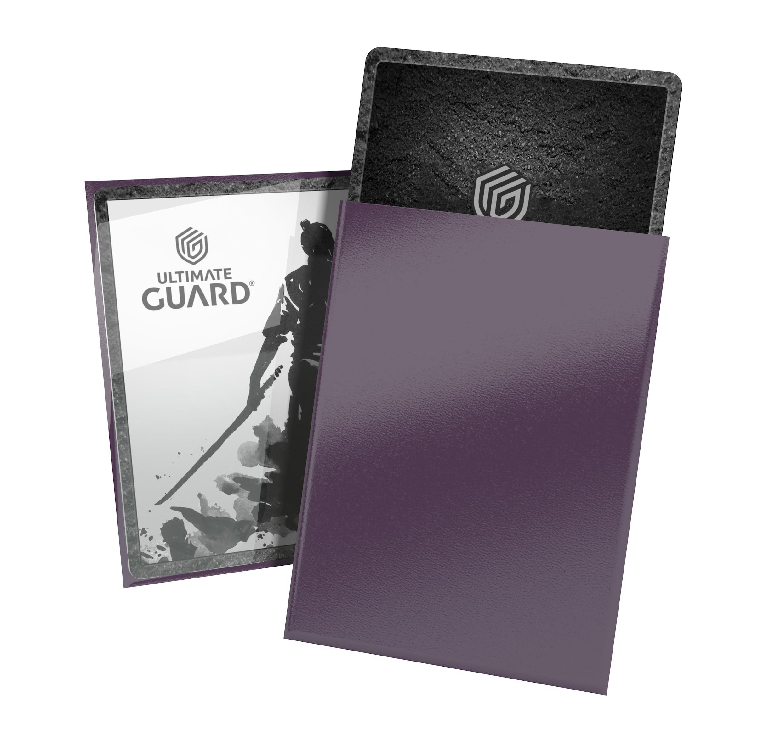 Ultimate Guard Katana Sleeves Standard Size 100-Pack Card Sleeves Iris Bloom