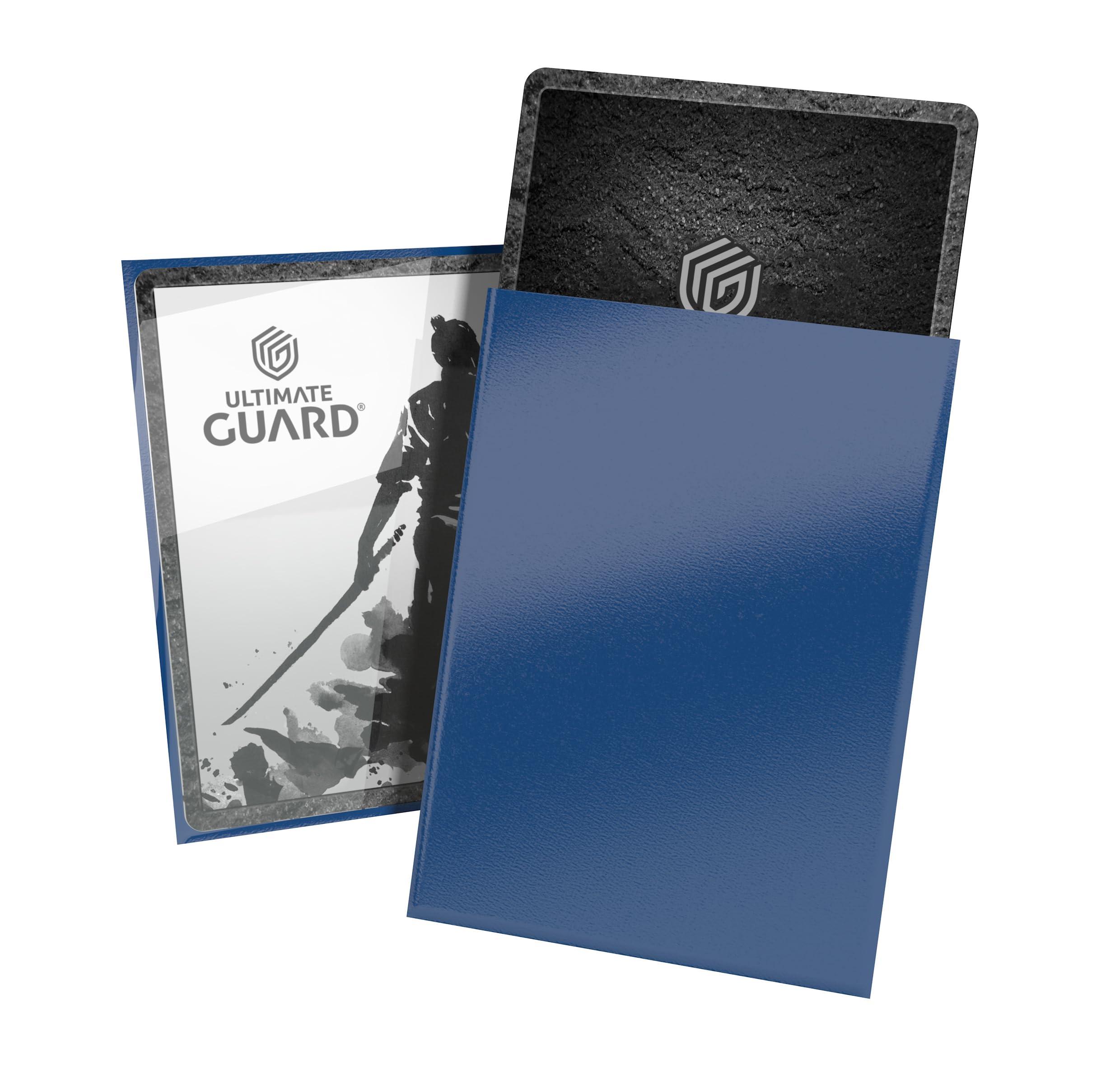 Ultimate Guard Katana Sleeves Standard Size 100-Pack Card Sleeves Bluebird