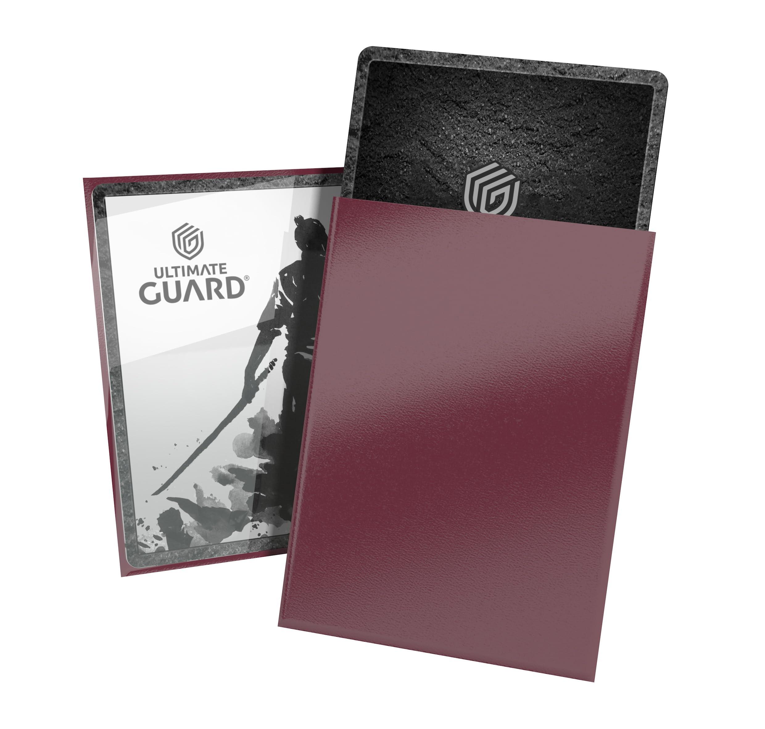 Ultimate Guard Katana Sleeves Standard Size 100-Pack Card Sleeves Radiant Plum
