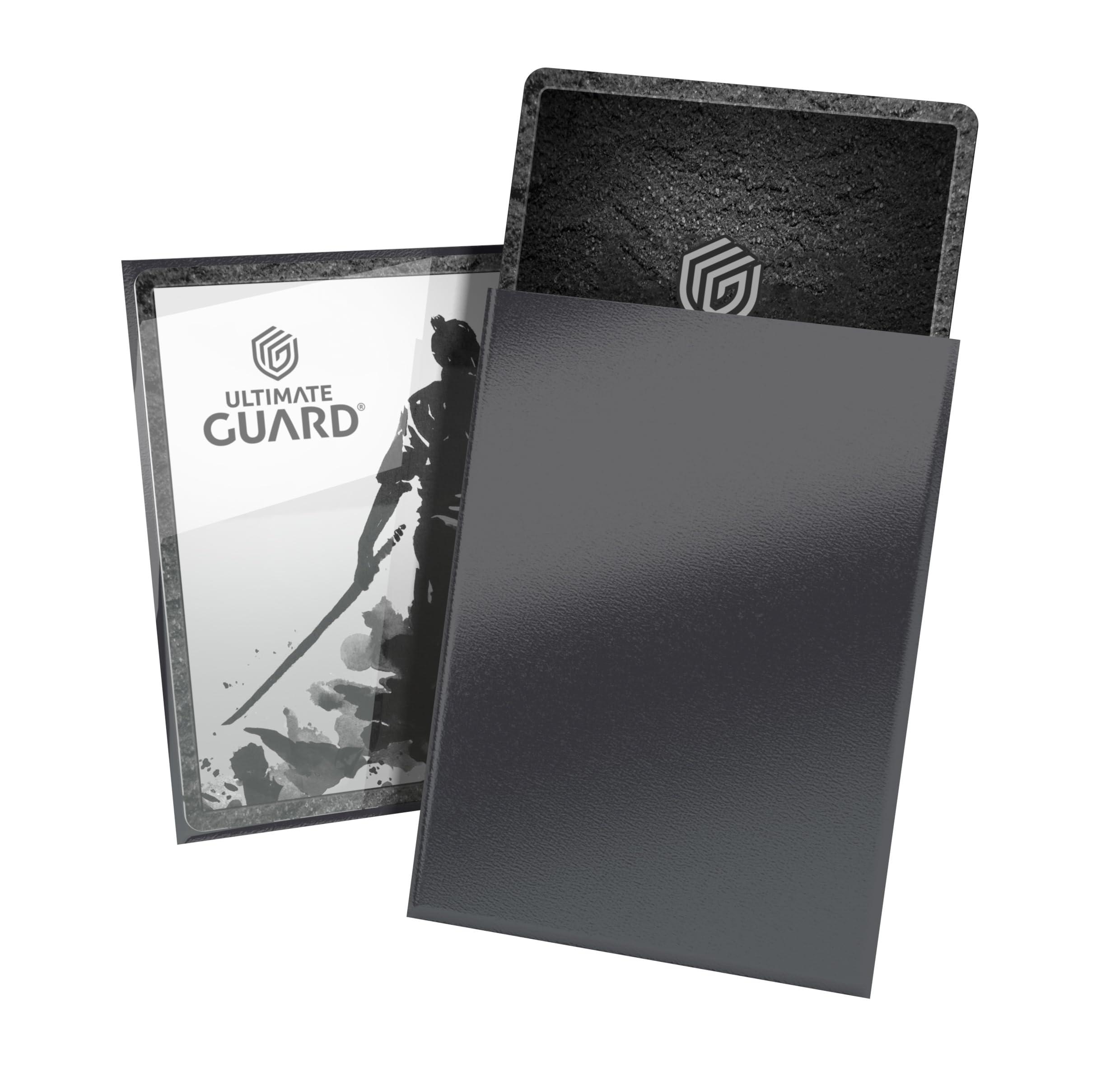 Ultimate Guard KATANA Sleeves Standard Size (100-Pack) Obsidian Shard