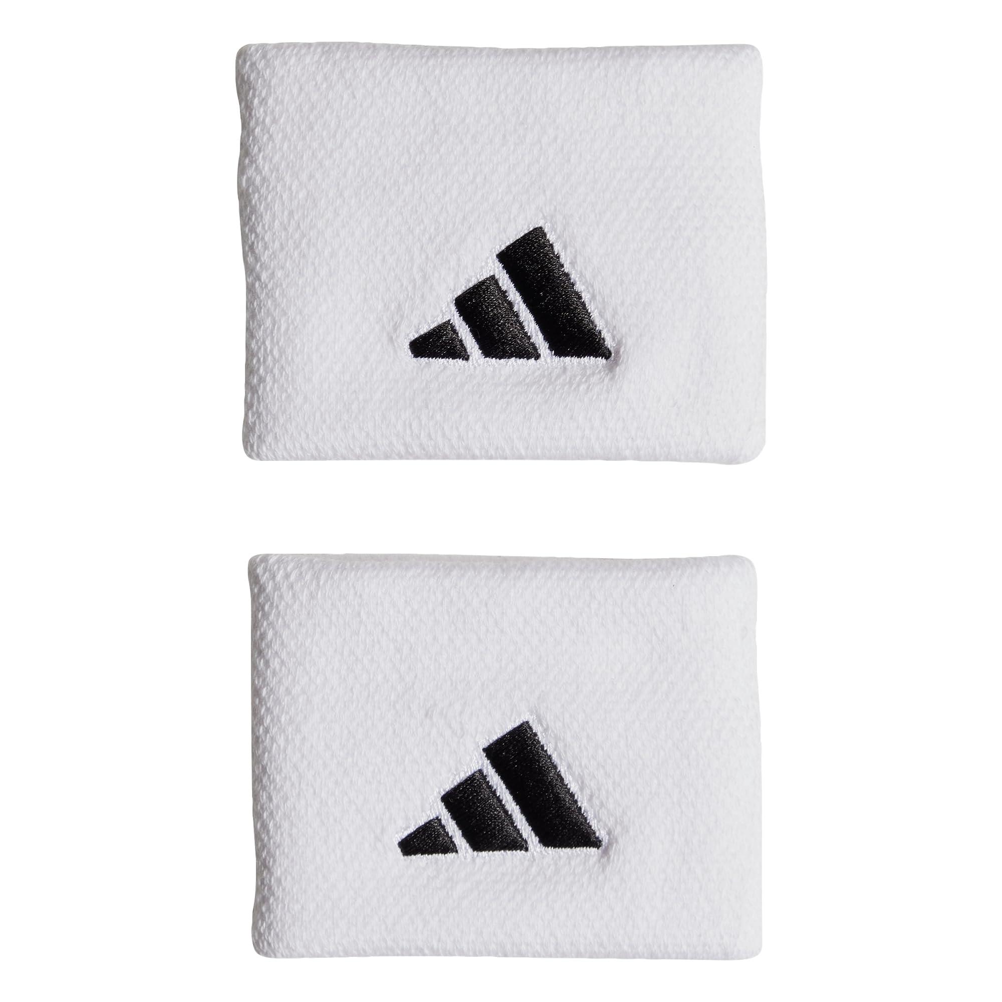 [Adidas] Tennis Wristband White/White/Black (HT3910) S
