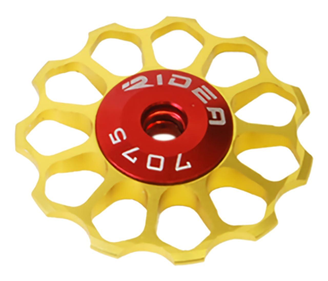 RIDEA Pulley PYL1-11TS Gold 11T 2-Piece Set 147-02003