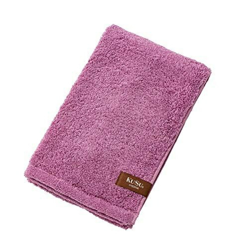 Kusunohashi Monori Face Towel KuSu Organic PBP Approx. 33×80cm Pink 1-68031-31-P