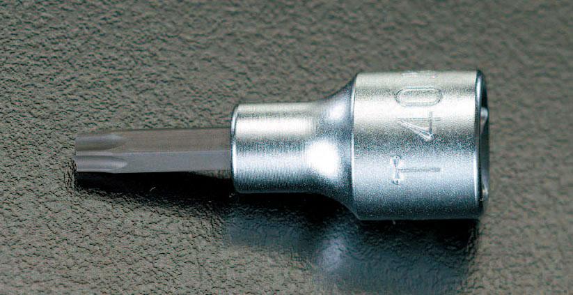 ESCO 3/8" Square Drive x T40 Torx Bit Socket EA618BN-40 [Bit Socket]