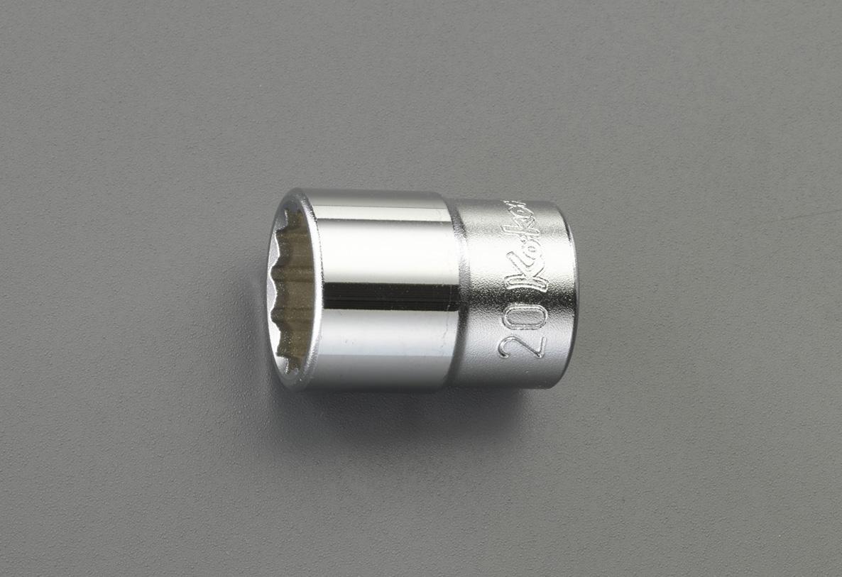 1/2" DR x 23mm socket