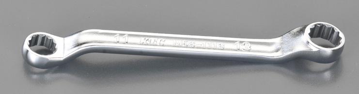 7x 8mm Double-Ended Open-End Wrench (Short Size)