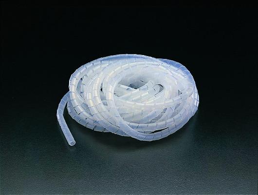 11.15mm x 10m Spiral Tube (White)