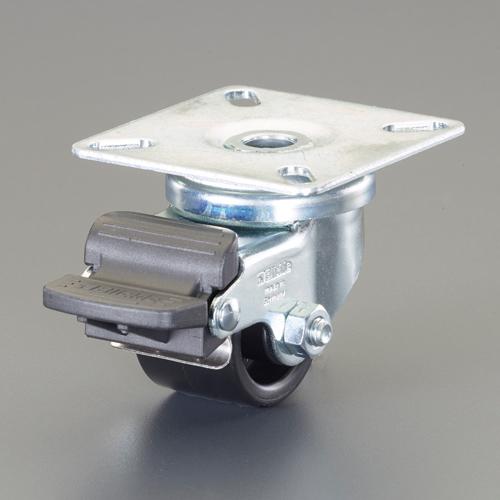 50mm Casters (Swivel Fittings with Rear Wheel Brakes) EA986HW-1