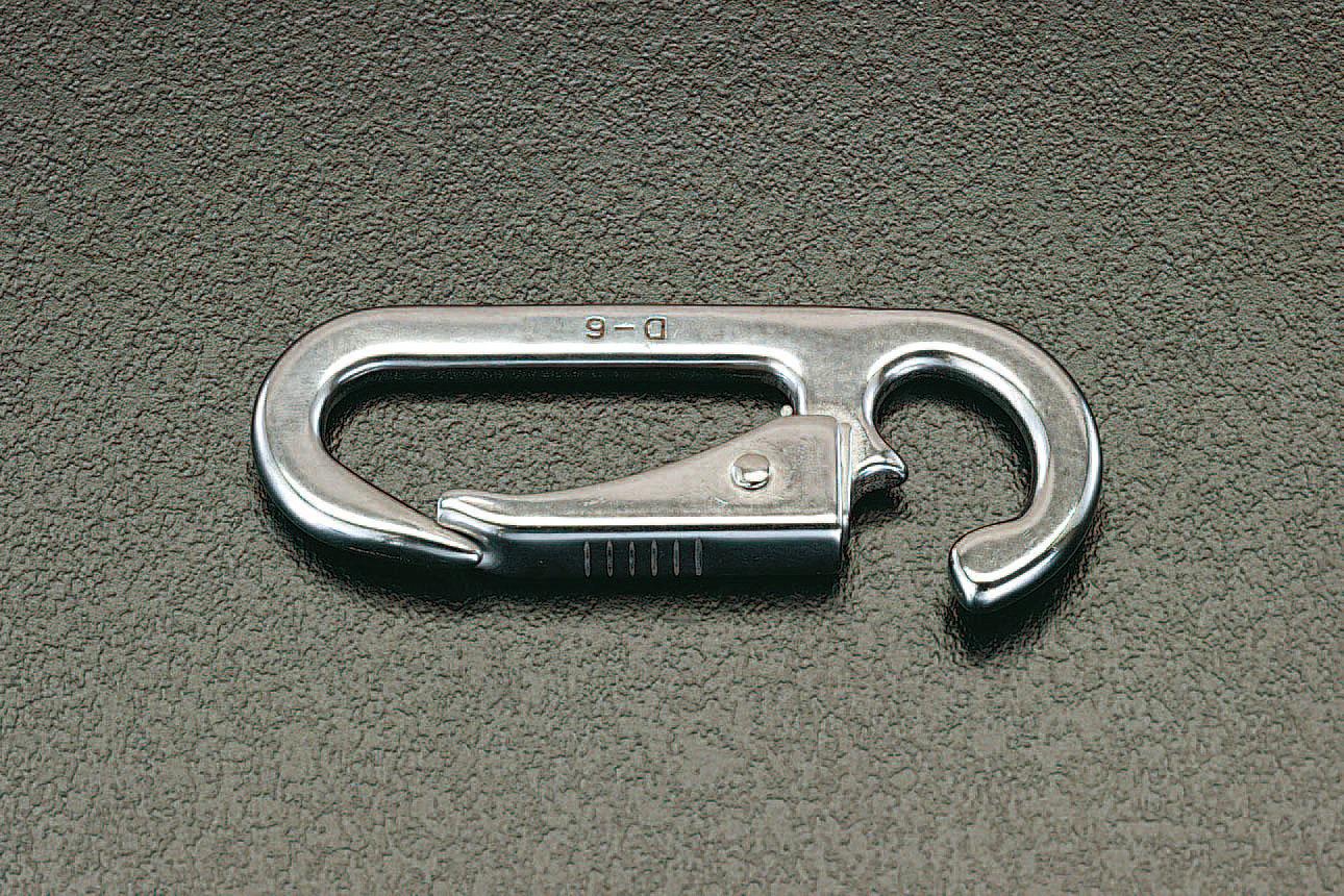 65mm Snap Hook (Stainless Steel)