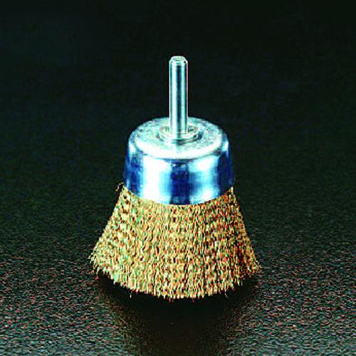 ESCO 65mm/6.0mm Shaft Mounted Brush (Cup-Type Brass) EA819BR-23