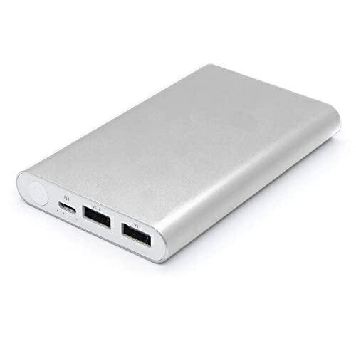 Japan Trust Technology Mobile Power Bank 8000 Silver MPB-8000SV
