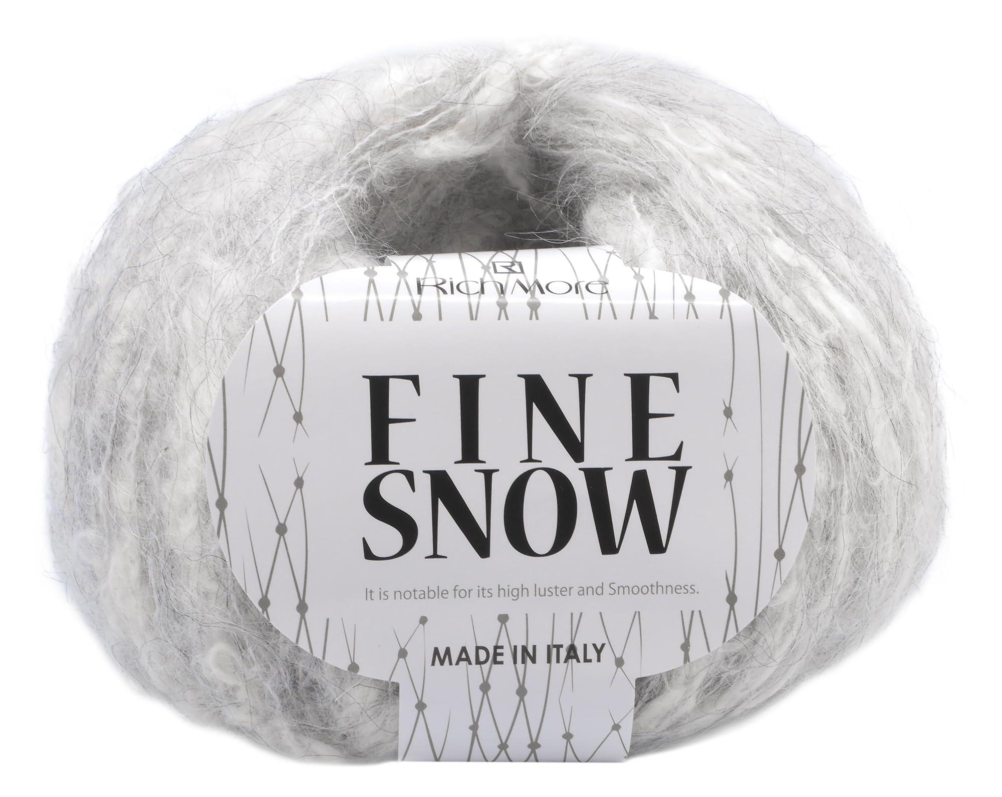 HAMANAKA RichMore Fine Snow Color 1 Fall/Winter Yarn