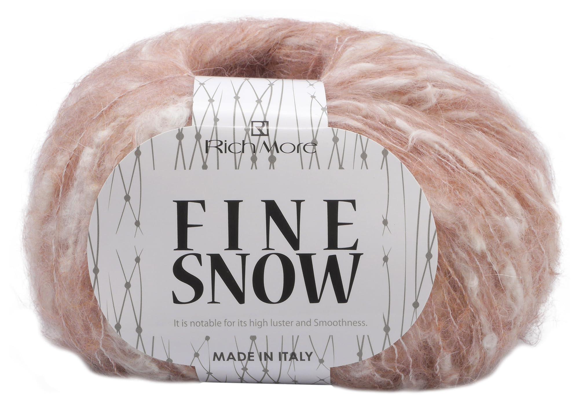 HAMANAKA RichMore Autumn/Winter Yarn 'Fine Snow Color 3'