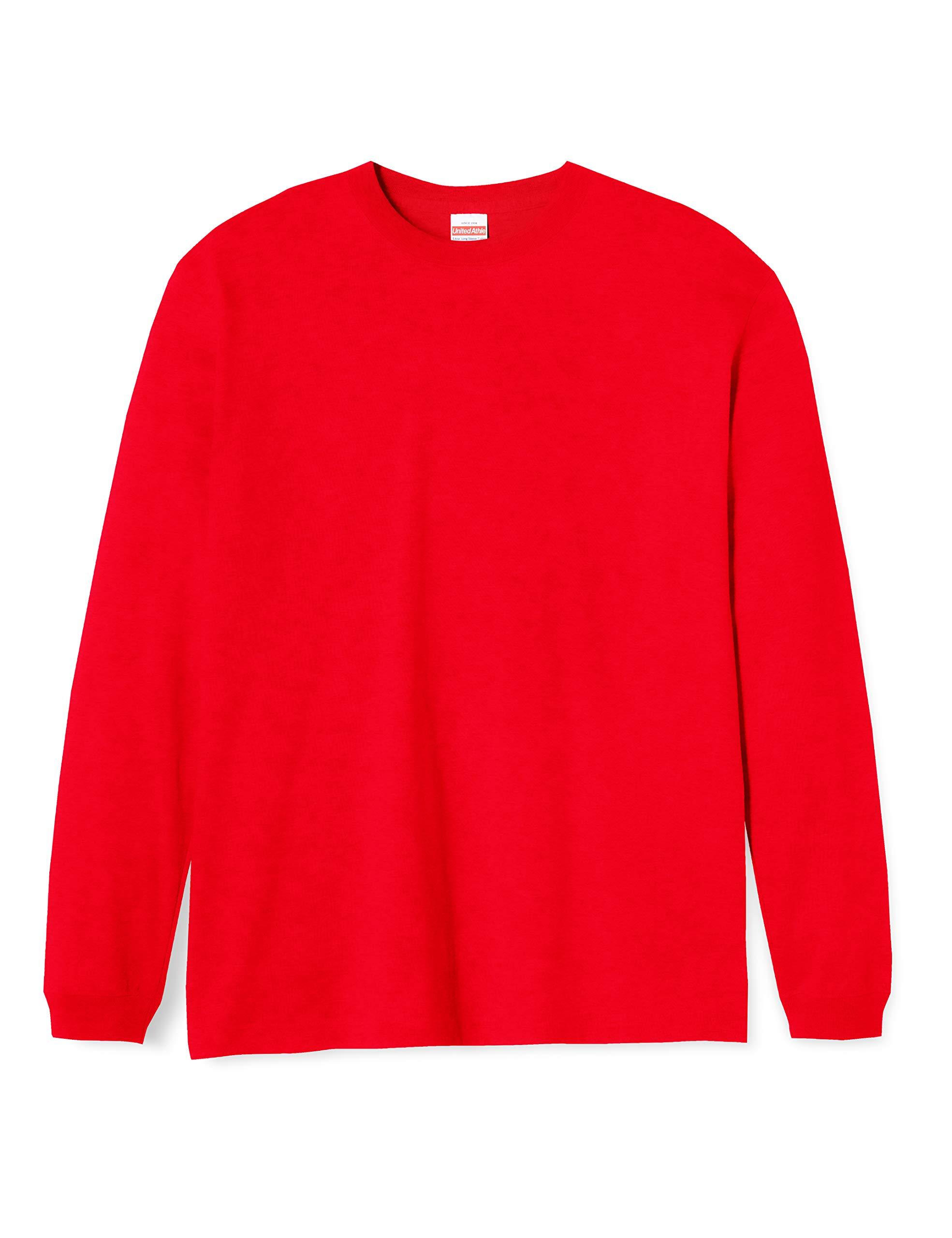[United Athle] Long Sleeve 501101 Men's Red 2XL