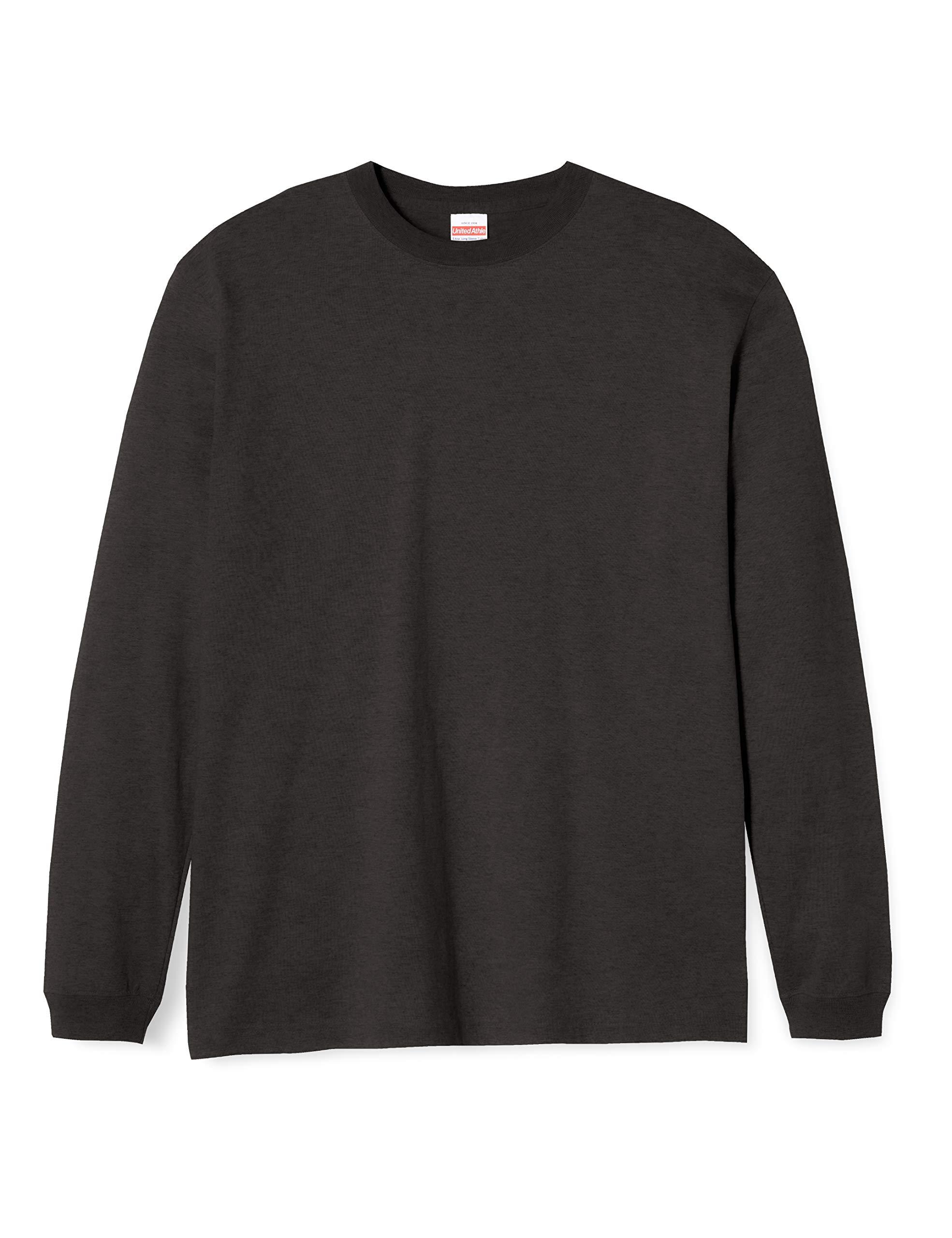 [United Athle] Long Sleeve 501101 Men's Black 2XL