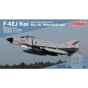 FineMolds 1/72 Jet Aircraft Series Japan Air Self-Defense Force F-4EJ Kai Fighter 302nd Squadron “White-tailed Eagle” Plastic Model Kit FF03 (Aircraft)