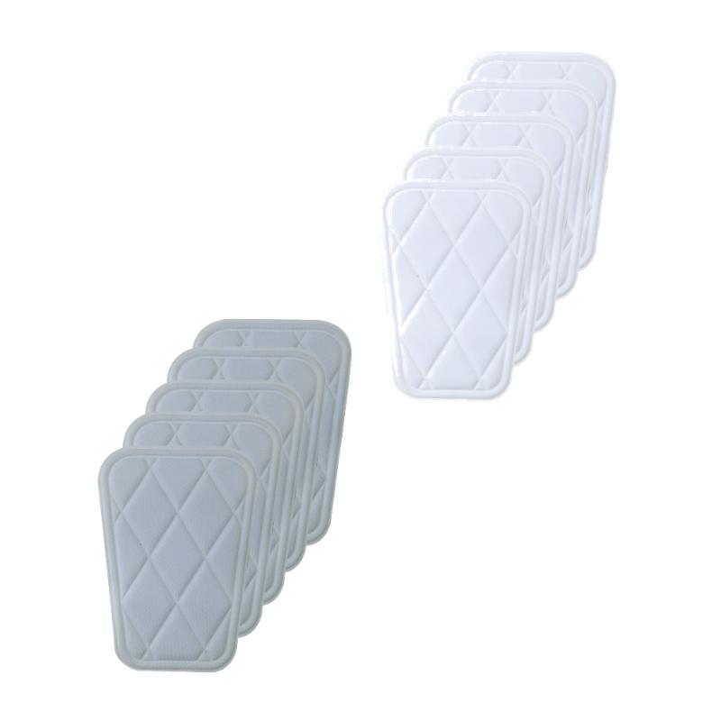 DESCENTE Baseball Sliding Knee Pads (Large) 5-Piece Set S White FREE Size C022S