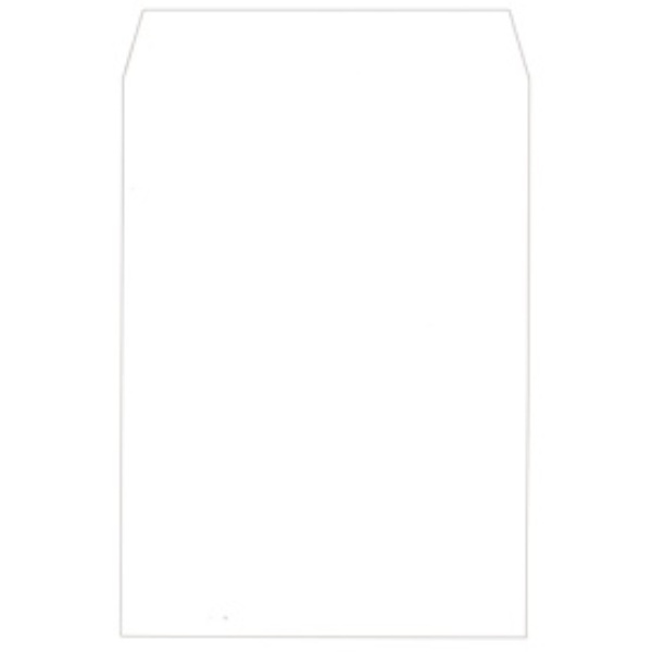 King Corporation Envelope Soft Color Square Type 3 White 100 Sheets K3S100W