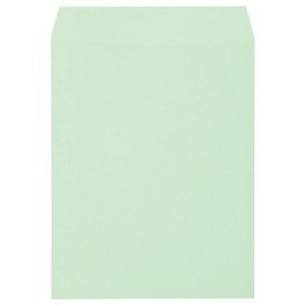 King Corporation Envelope Soft Color Square No. 3 Green 100 Sheets K3S100GE