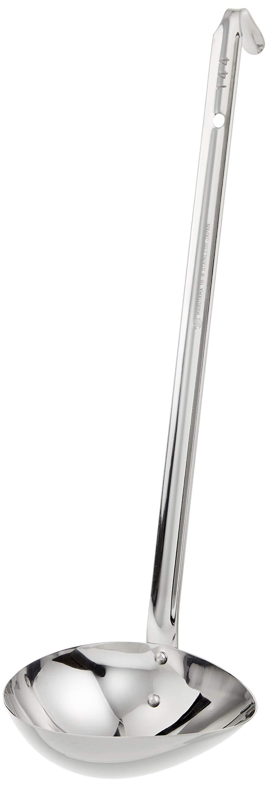 Gyokodo Manufacturing Co., Ltd. Gyokodo Side-Handle Ladle 144cc 18-8 Stainless Steel Japan BLC39144