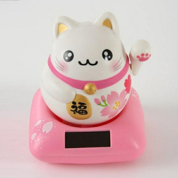 Solar Lucky Cat RC15-JSI2 Sakura 16-Pack★