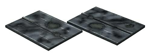 TOMYTEC 1/144 Geo-Collection Combat Series DCMA17 Mini Base Road B Pre-painted Plastic Model Kit 323761