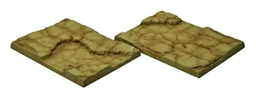 TOMYTEC 1/144 Geo-Collection Combat Series DCMA18 Mini Base Wilderness A Pre-painted Plastic Model 323778