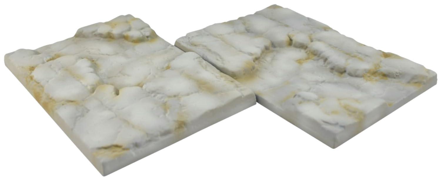 Tomytec 1/144 Geo-Collection Combat Series DCMA20 Mini Base Wilderness B Pre-painted Plastic Model Kit 330257