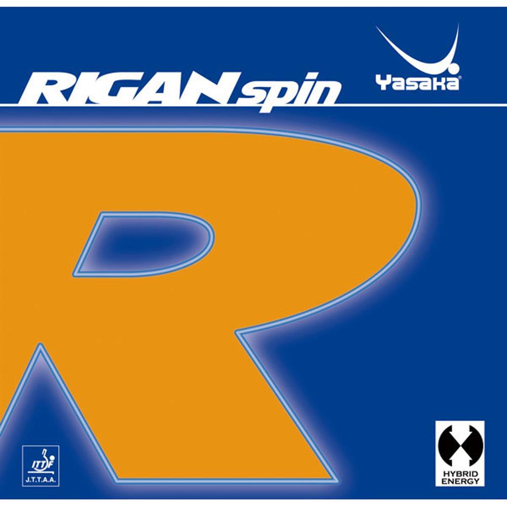 Yasaka Table Tennis Rubber Ryganspin Back Soft B-86 Red Thick (2.0mm)