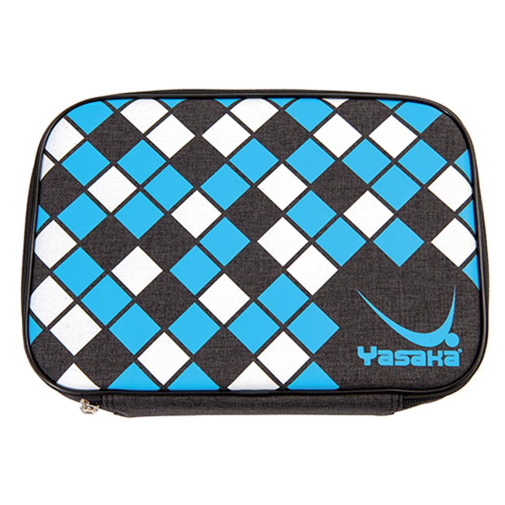 [YASAKA] Table Tennis Racket Bag Grid Case Sax