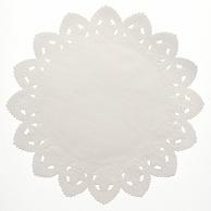 SWAN Lace Paper Round No. 14 White 1 Bag