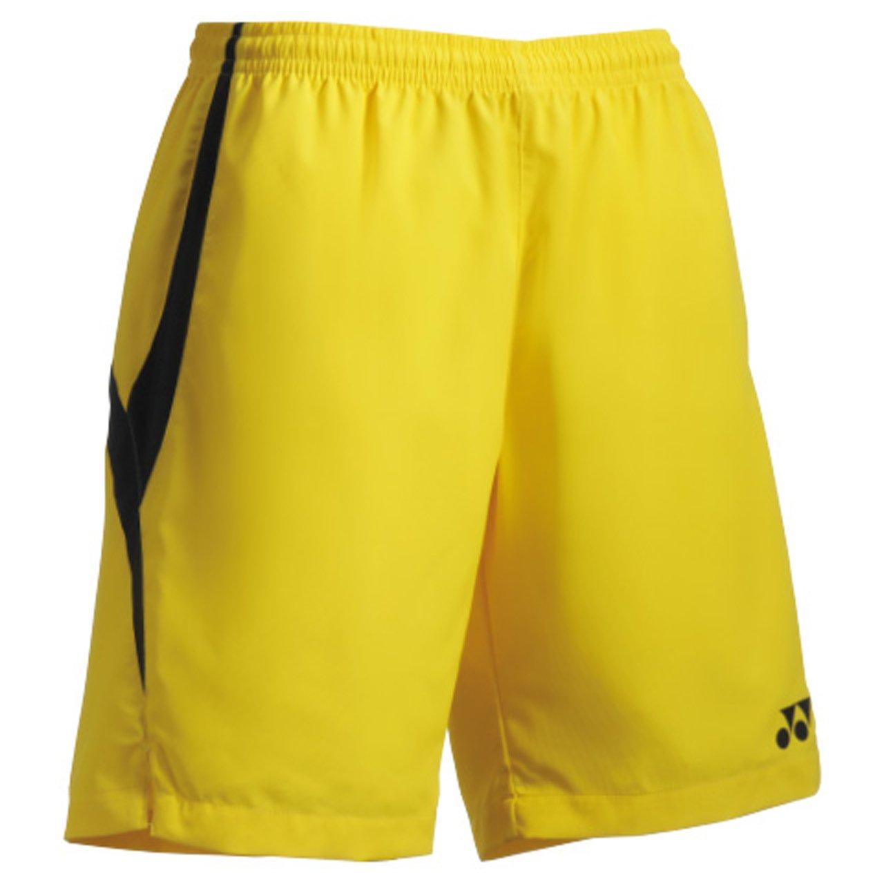 YONEX Unisex Football Game Pants Yellow S FW2001