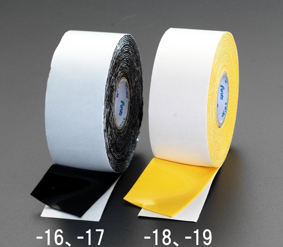 ESCO 40mm x 5m Self-Fusing Tape (1.0mm Butyl Rubber/Black) EA944MH-16
