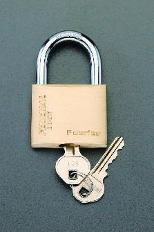 ESCO 40mm Cylinder Padlock (Single Key) EA983SC-240