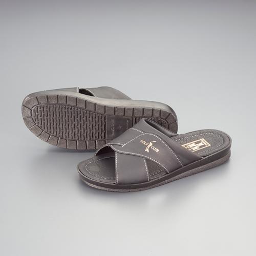 [L] Sandals (Black)
