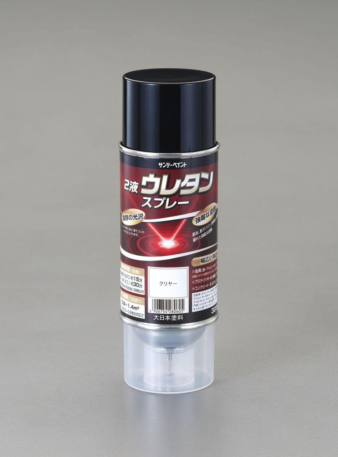 320ml Strong Solvent Two-Component Urethane Spray (Clear)