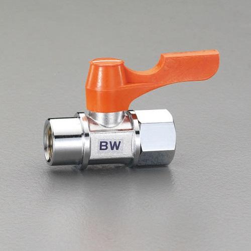 ESCO Rc1/4“ x Rc1/4” Mini Ball Valve (RoHS Compliant) EA425BW-122