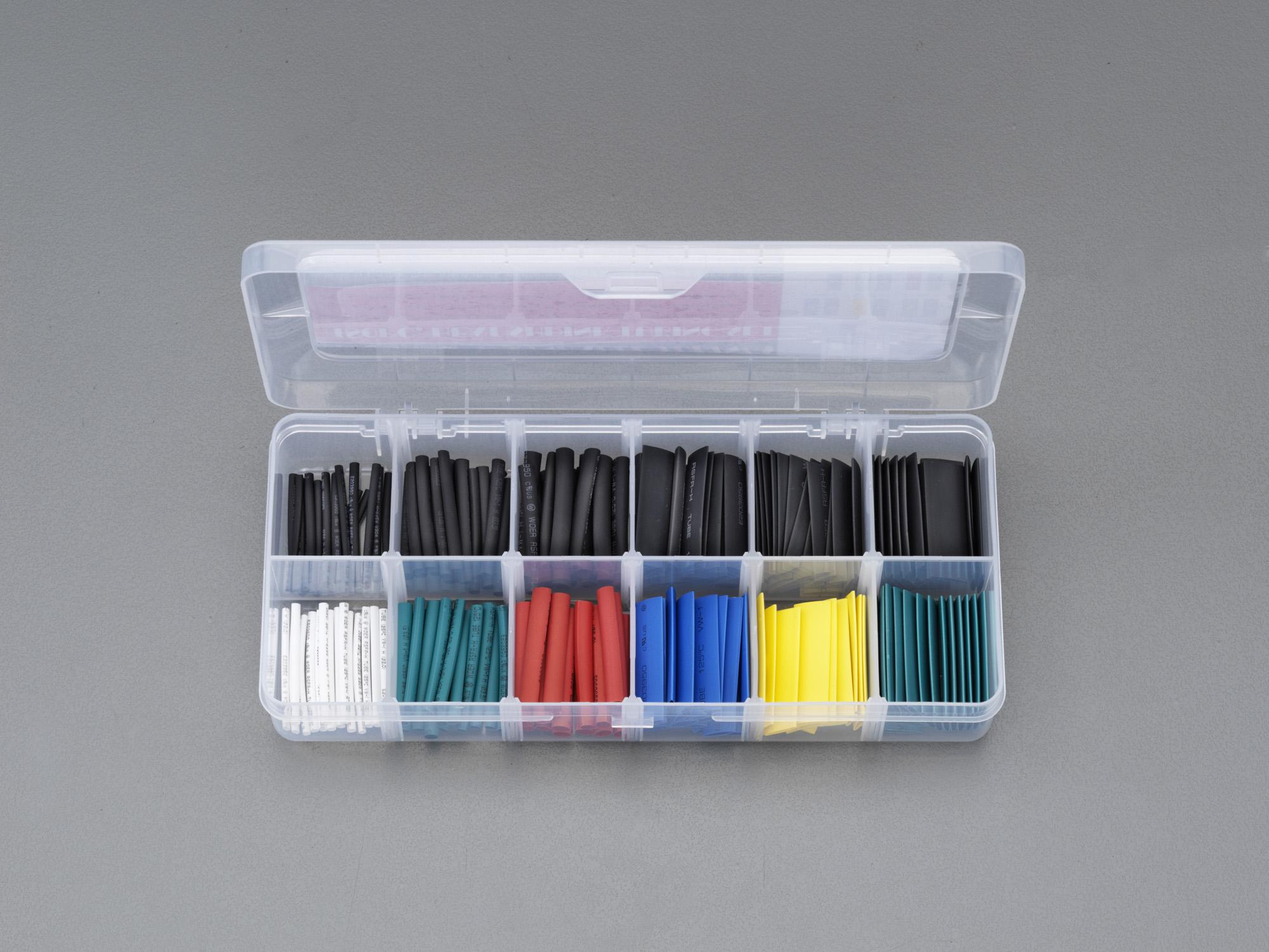 Heat Shrink Tubing Set (Colorful/180 Pieces) EA944BH-11