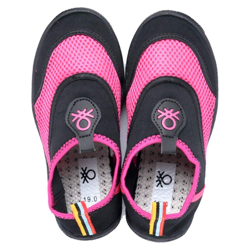 BENETTON Kids Aqua Shoes Pink 20cm