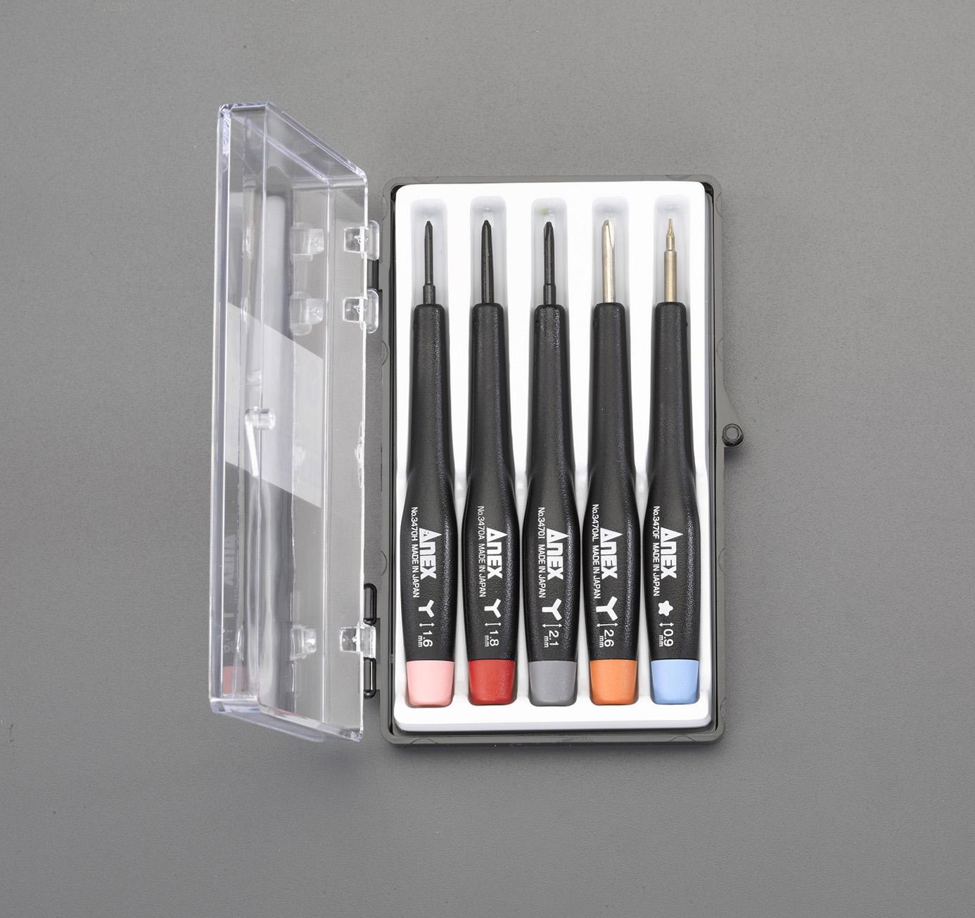 ESCO Special Precision Screwdriver Set EA552EG-20