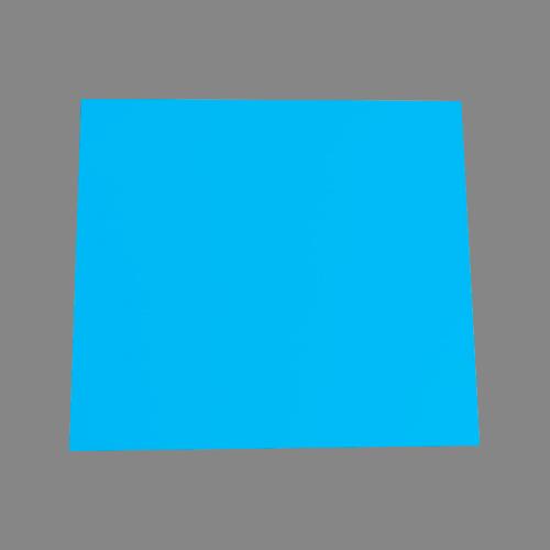 900x600x3mm Plywood (Sample/Light Blue, 5 sheets)