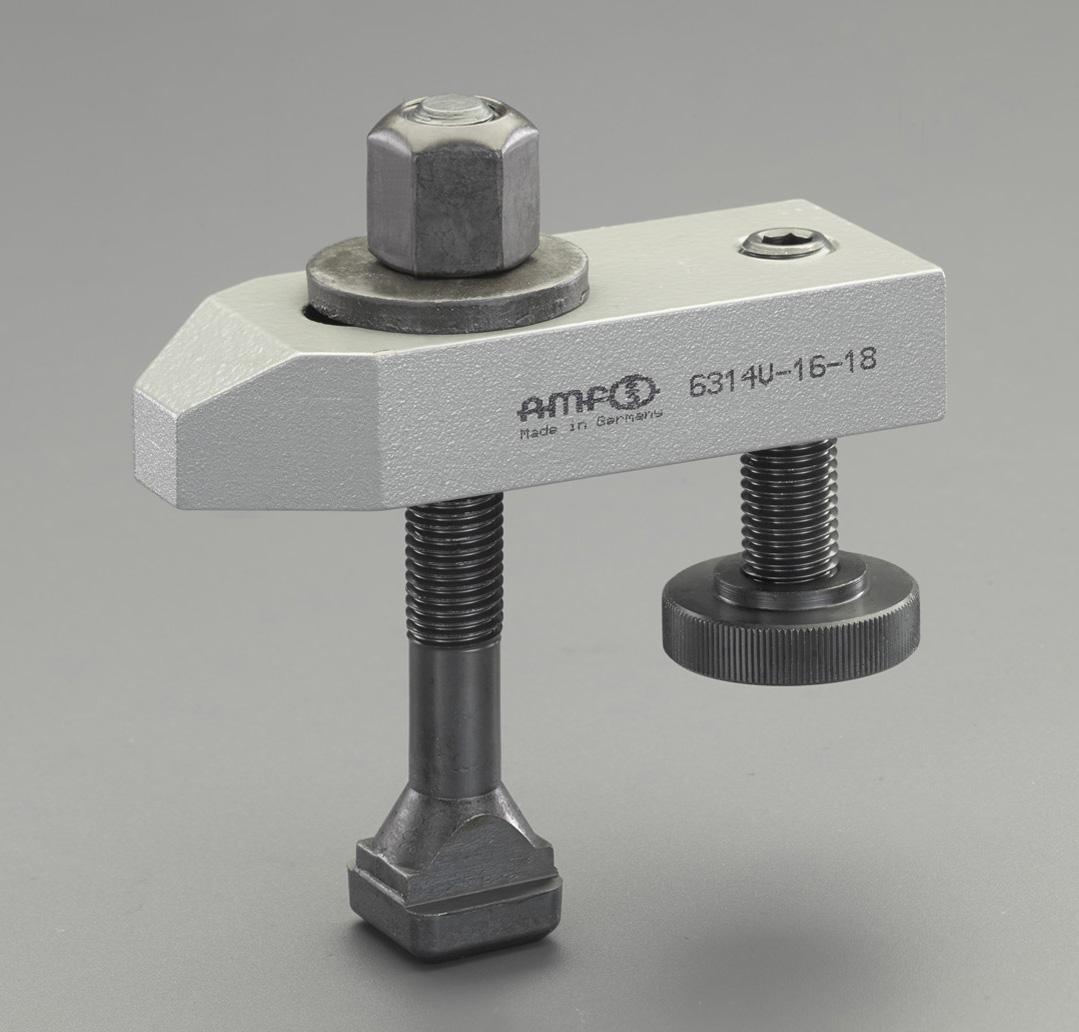 ESCO M12/100mm Taper Clamp with Support Screw EA637BD-12