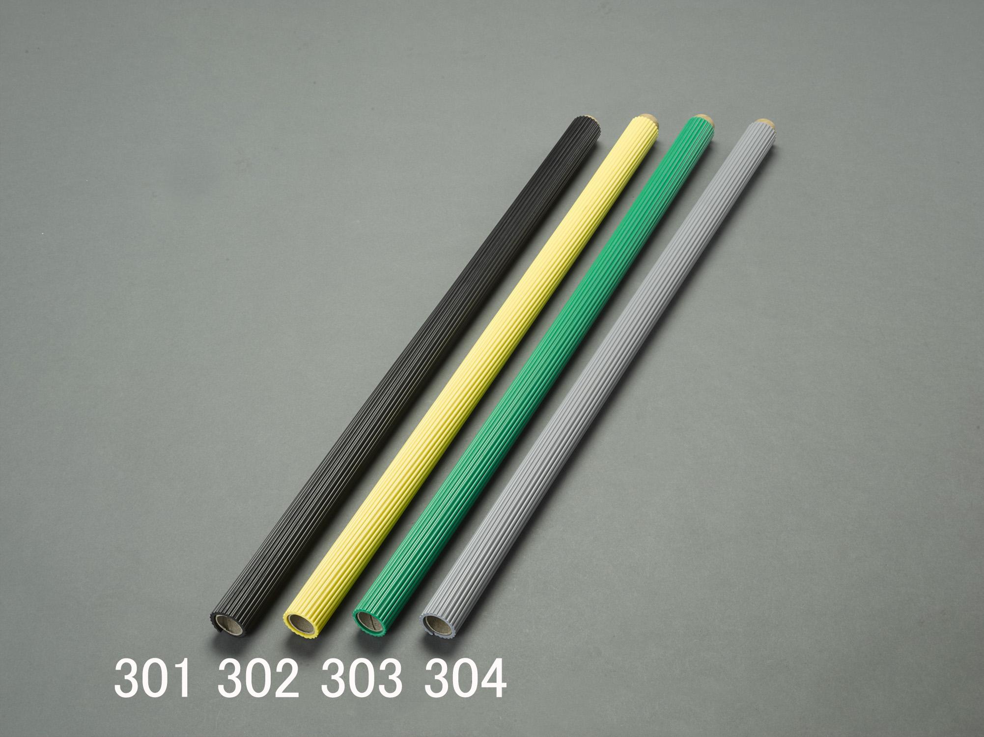 40x900mm Rubber Pipe (Yellow)