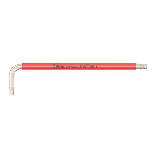 6.0x172mm [BallHex-Plus] Socket Wrench (Stainless Steel)  6