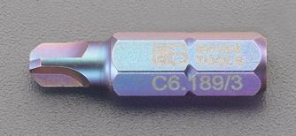 #5x25mm [TRI-WING] Screwdriver Bit