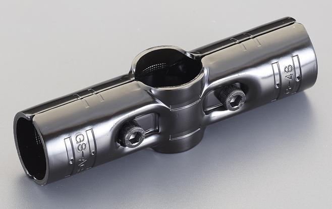 [Pipe Rack Use] 4-Way Metal Joint