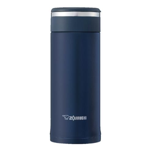 0.36L Stainless Steel Mug Bottle (Screw Cap / Navy)